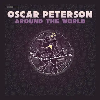 Oscar Peterson Around The World (LP)
