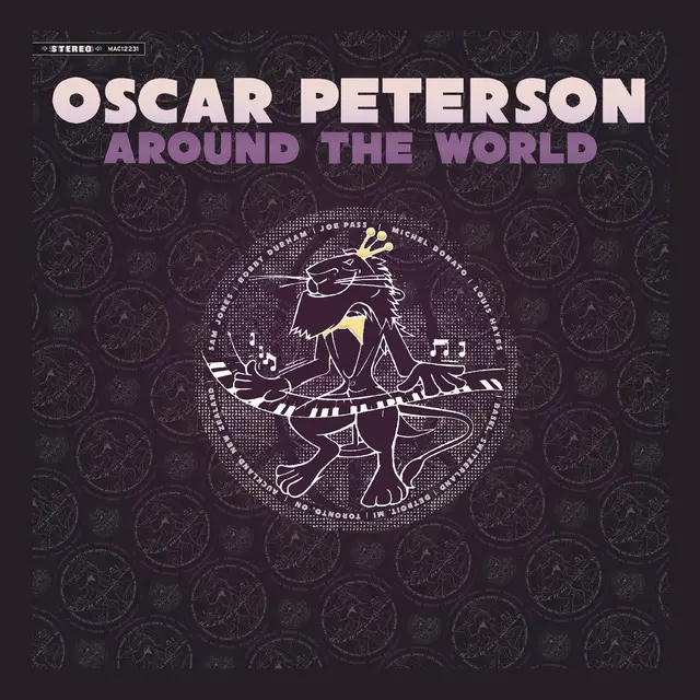 Oscar Peterson Around The World (LP) 