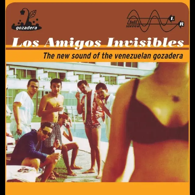 Los Amigos Invisibles The New Sound Of The… - LTD (2LP) 