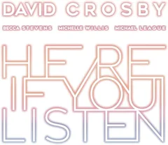 David Crosby Here If You Listen (CD)