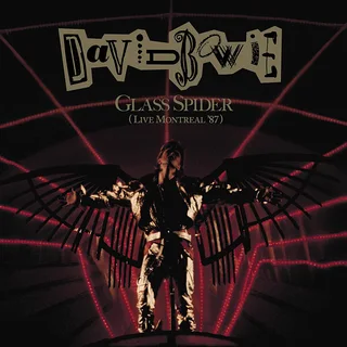 David Bowie Glass Spider (Live In Montreal…) (2CD)
