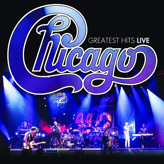 Chicago Greatest Hits Live (CD) 