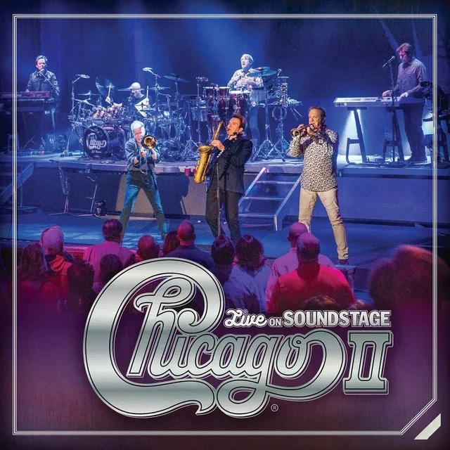 Chicago Chicago II - Live On Soundstage (CD+DVD) 