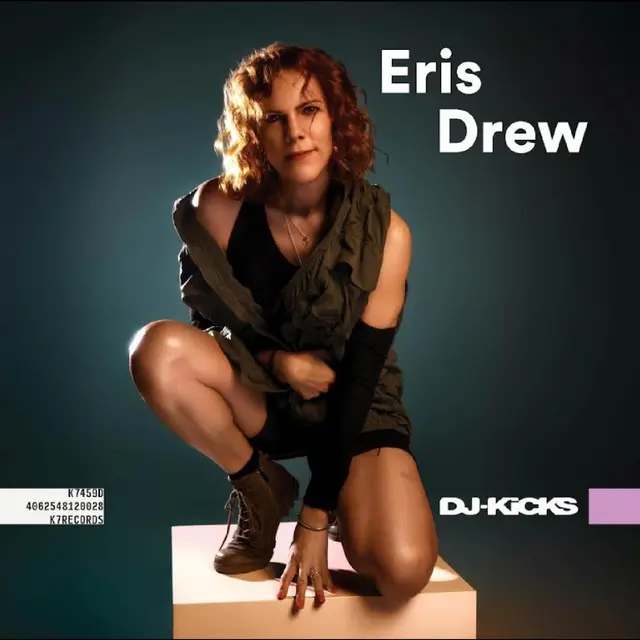 Eris Drew DJ-Kicks: Eris Drew - LTD (2LP) 