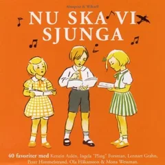 Diverse Artister Nu Ska Vi Sjunga (CD)