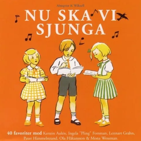 Diverse Artister Nu Ska Vi Sjunga (CD) 