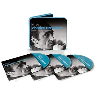 Charles Aznavour Simply Charles Aznavour (3CD)