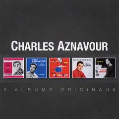 Charles Aznavour Original Album Series (5CD)