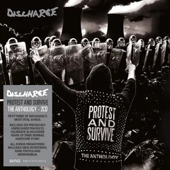 Discharge Protest and Survive: The Anthology (2CD)
