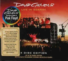 David Gilmour Live In Gdansk (2CD+2DVD)