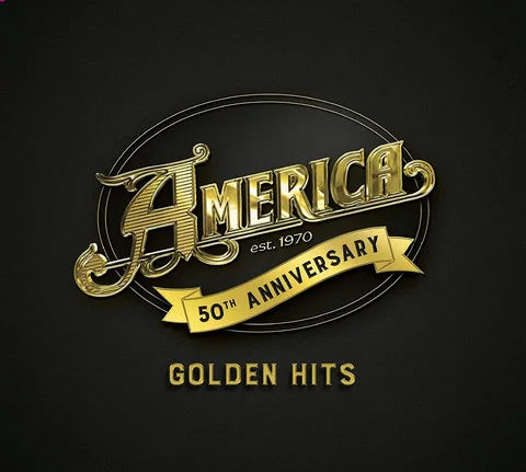 America America 50: Golden Hits (CD)