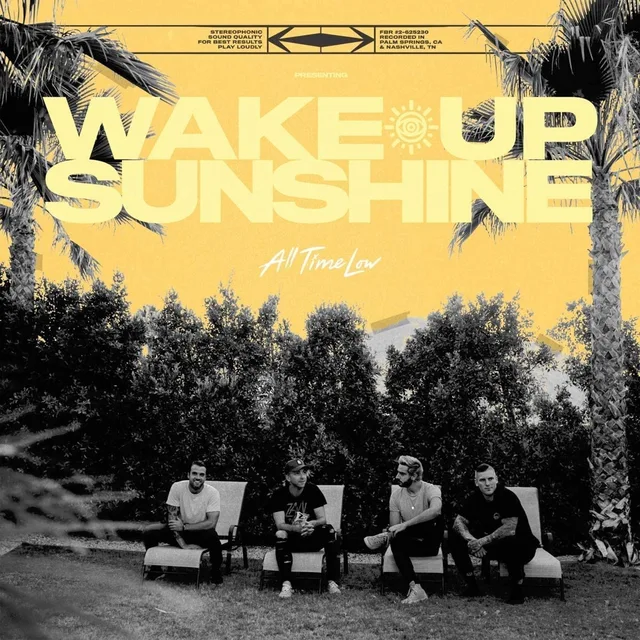 All Time Low Wake Up, Sunshine (CD) 