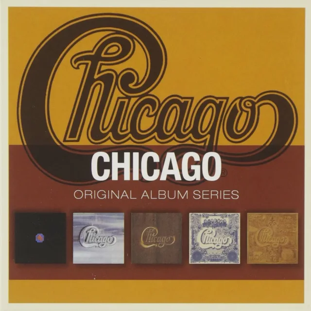 Chicago Original Album Series (5CD) 