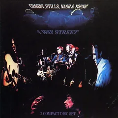 Crosby, Stills, Nash &amp; Young 4 Way Street (2CD)