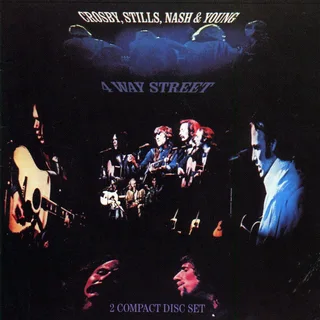 Crosby, Stills, Nash &amp; Young 4 Way Street (2CD)