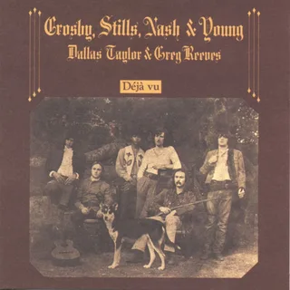 Crosby, Stills, Nash &amp; Young Déjà Vu (CD)