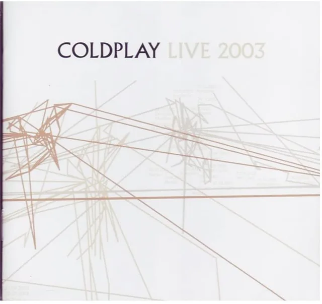 Coldplay Live 2003 (CD+DVD) 