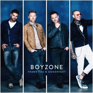 Boyzone Thank You &amp; Goodnight (CD)