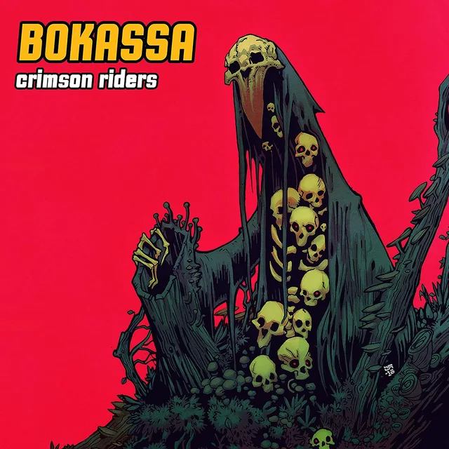 Bokassa Crimson Riders (CD) 