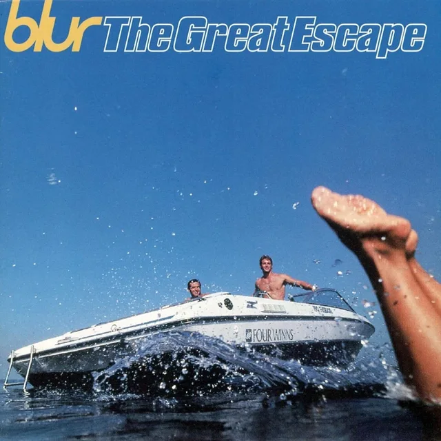 Blur The Great Escape (CD) 