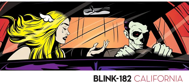 Blink-182 California (CD) 