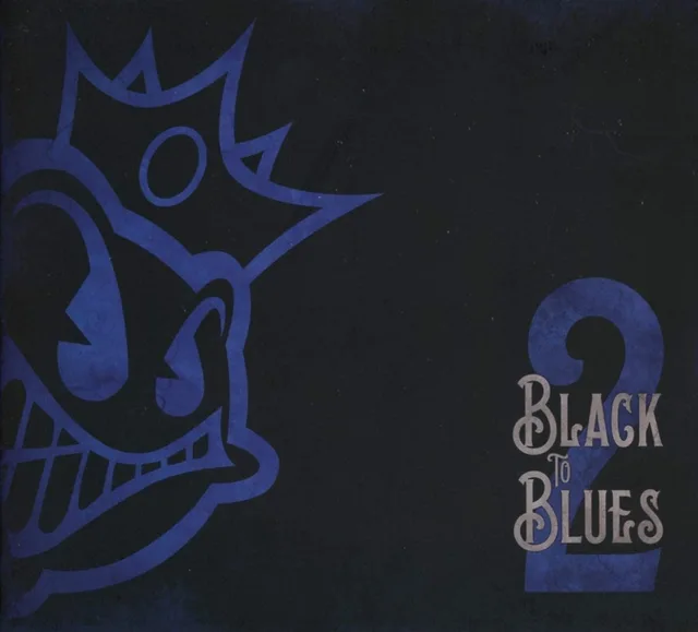 Black Stone Cherry Black to Blues, Vol. 2 (CD) 