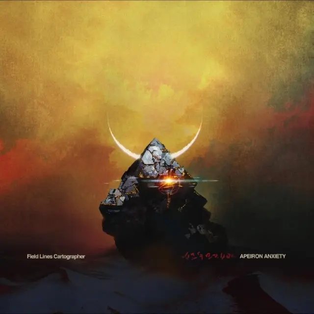 Field Lines Cartographer Apeiron Anxiety -LTD (LP) 
