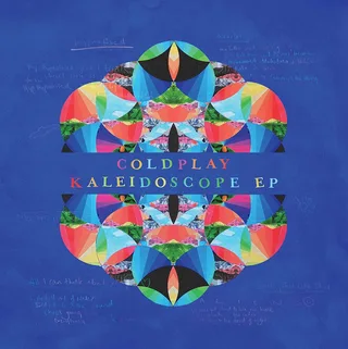 Coldplay Kaleidoscope EP (CD)