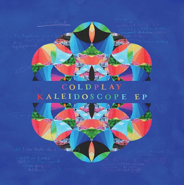 Coldplay Kaleidoscope EP (CD) 