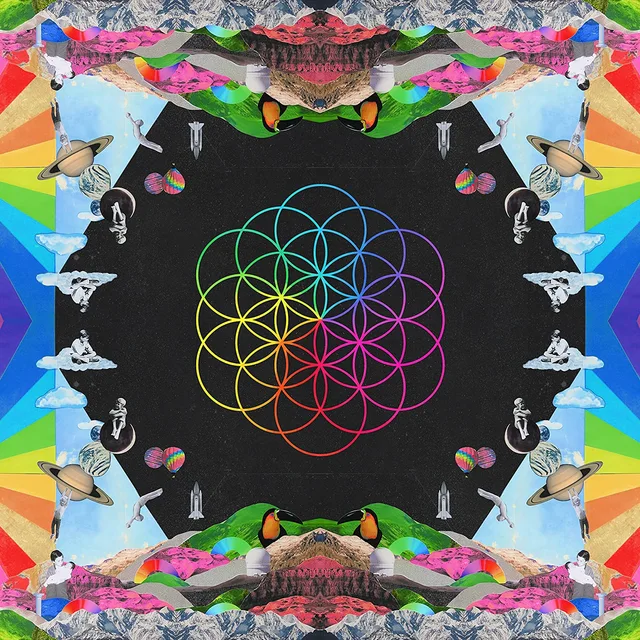 Coldplay A Head Full of Dreams (CD) 