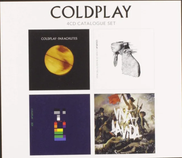 Coldplay 4 CD Catalogue Set (4CD) 