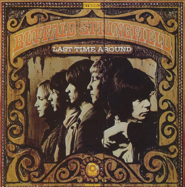 Buffalo Springfield Last Time Around (CD) 