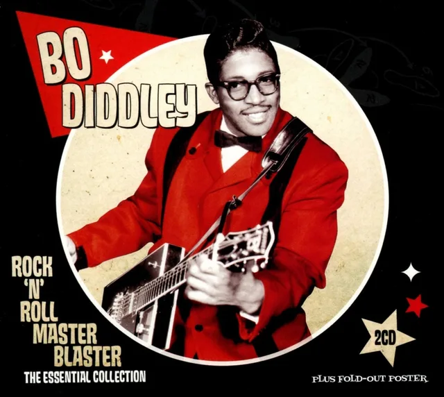 Bo Diddley Rock 'n' Roll Master Blaster: The… (2CD) 