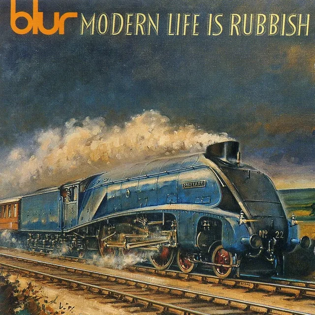 Blur Modern Life Is Rubbish (CD) 