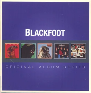 Blackfoot Original Album Series (5CD)
