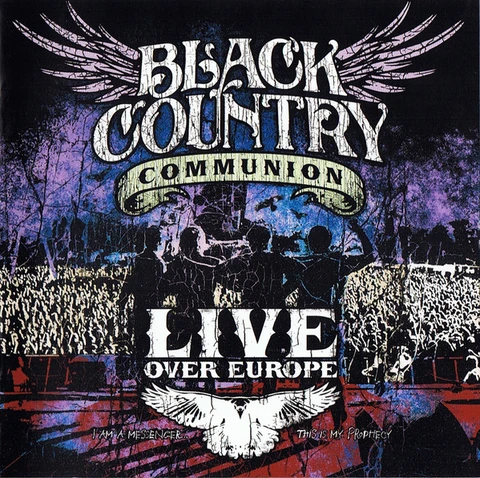Black Country Communion Live Over Europe (2CD) 
