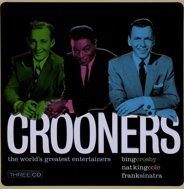 Bing Crosby/Nat King Cole/Frank Sinatra Crooners (3CD) 