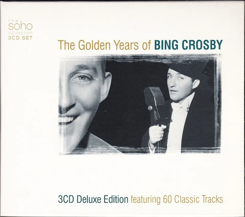 Bing Crosby The Golden Years Of (3CD) 