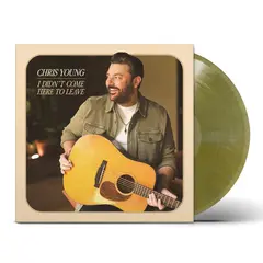 Chris Young I Didn't Come Here To Leave - LTD (LP)