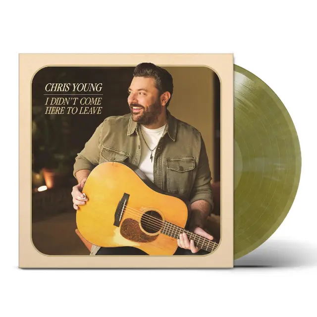 Chris Young I Didn't Come Here To Leave - LTD (LP) 