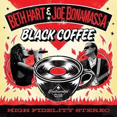 Beth Hart &amp; Joe Bonamassa Black Coffee (CD)