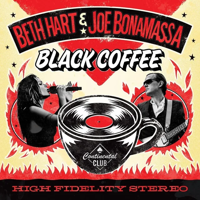 Beth Hart & Joe Bonamassa Black Coffee (CD) 