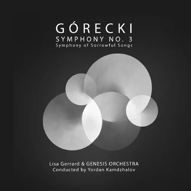 Lisa Gerrard & Genesis Orchestra Gorecki: Symphony No. 3 (LP) 