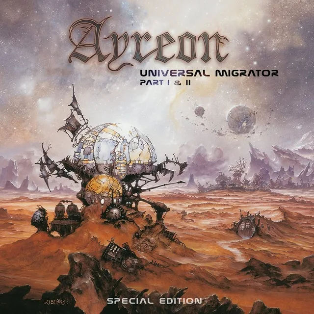 Ayreon Universal Migrator Part I & II (2CD) 