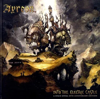 Ayreon Into The Electric Castle - DLX (4CD+DVD)