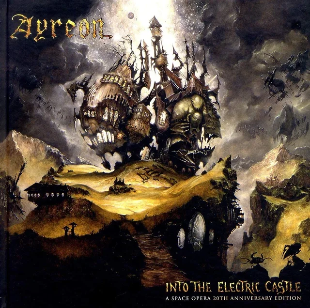 Ayreon Into The Electric Castle - DLX (4CD+DVD) 