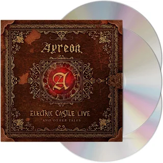 Ayreon Electric Castle Live And Other…(2CD+DVD)