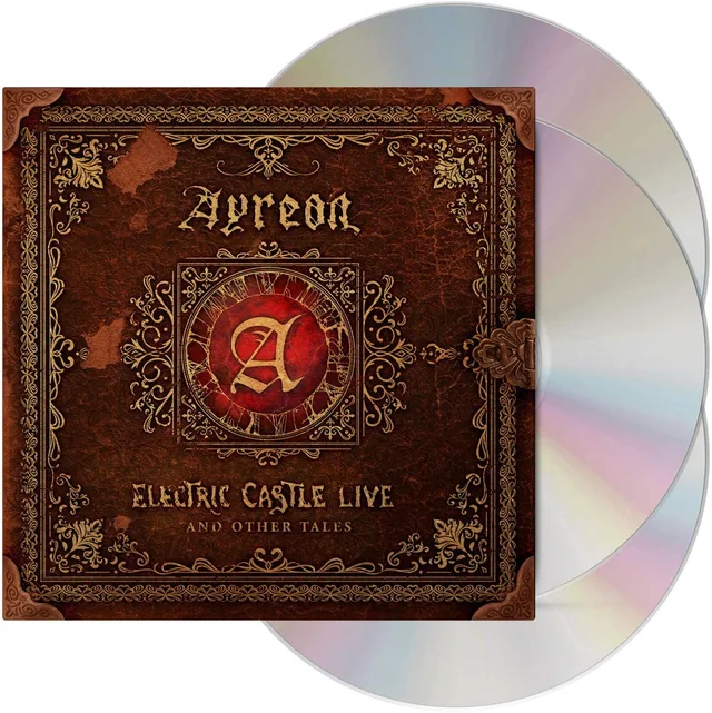 Ayreon Electric Castle Live And Other…(2CD+DVD) 