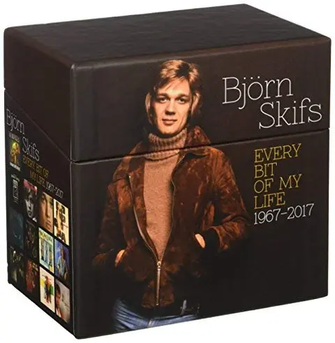Björn Skifs Every Bit Of My Life 1967-2017 (24CD) 