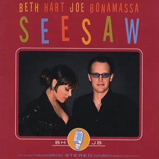 Beth Hart &amp; Joe Bonamassa Seesaw (CD+DVD)